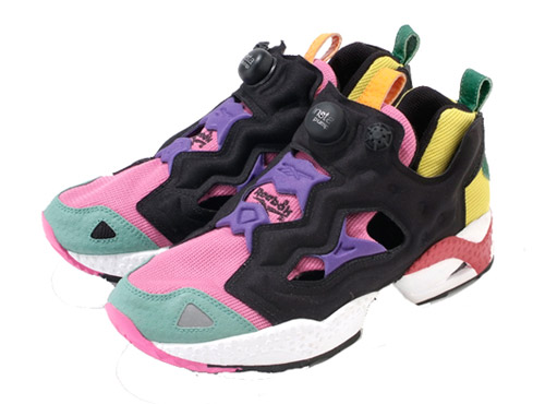 X-girl x Reebok Pump Fury