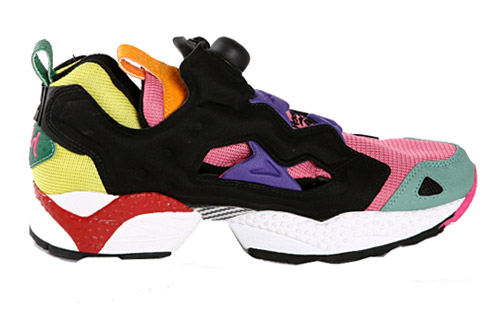 X-girl x Reebok Pump Fury