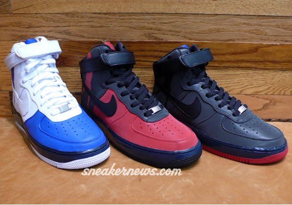 Nike Air Force 1 High Supreme 2008 - Sheed Pack