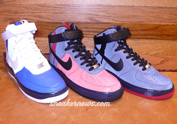 Nike Air Force 1 High Supreme 2008 - Sheed Pack