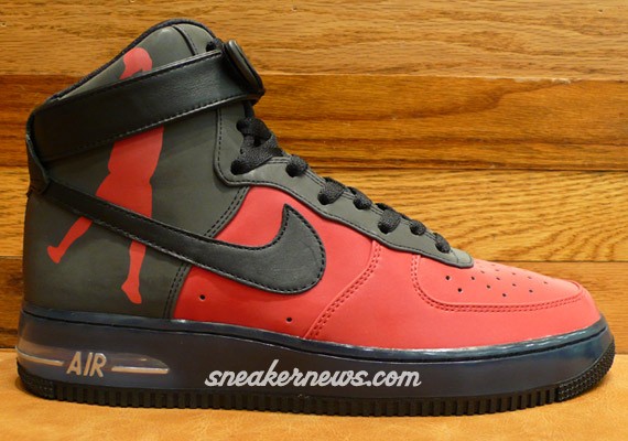 Nike Air Force 1 High Supreme 2008 - Sheed Pack