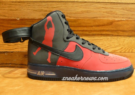 Nike Air Force 1 High Supreme 2008 - Sheed Pack