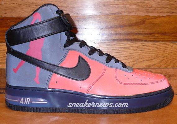 Nike Air Force 1 High Supreme 2008 - Sheed Pack