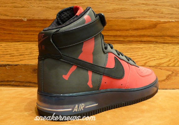 Nike Air Force 1 High Supreme 2008 - Sheed Pack