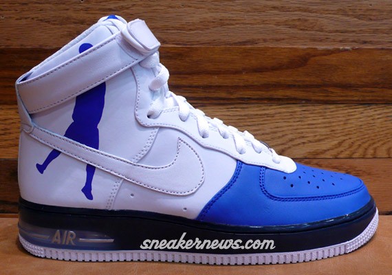 Nike Air Force 1 High Supreme 2008 - Sheed Pack