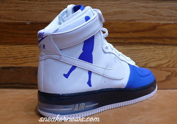 Nike Air Force 1 High Supreme 2008 - Sheed Pack