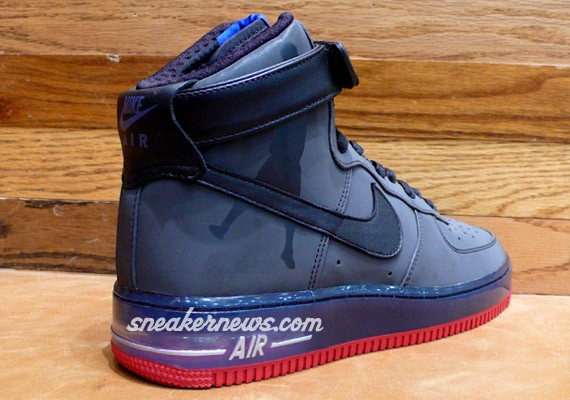 Nike Air Force 1 High Supreme 2008 - Sheed Pack