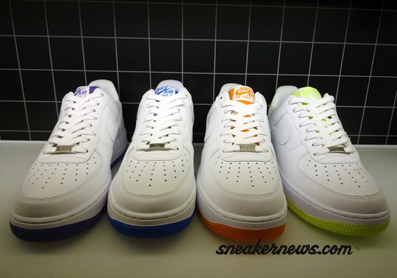 Air Force 1 Low - Color Pack