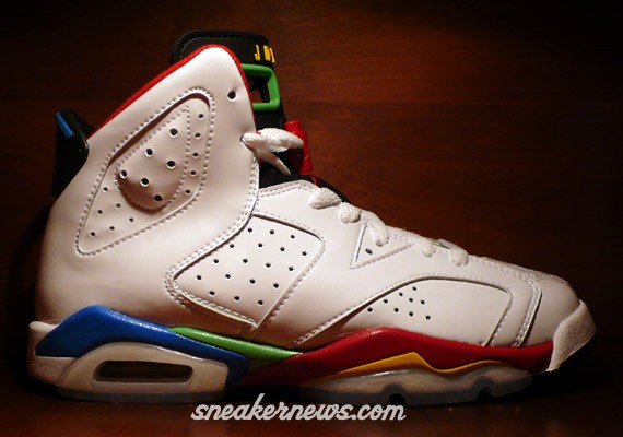 Air Jordan VI (6) Retro Olympic - Restocked @ Finishline