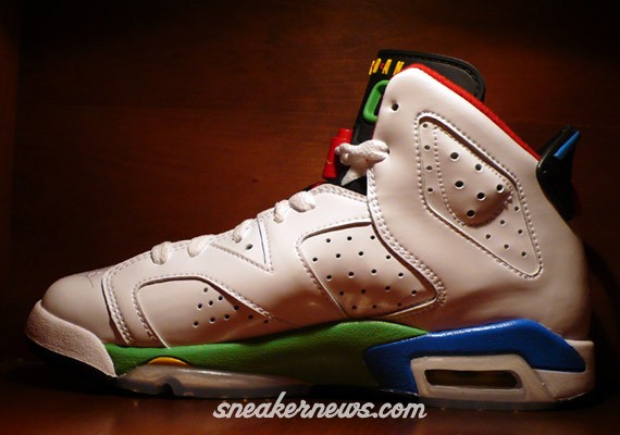 Air Jordan VI (6) Retro Olympic