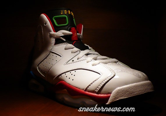 Air Jordan VI (6) Retro Olympic