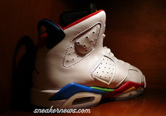 Air Jordan VI (6) Retro Olympic