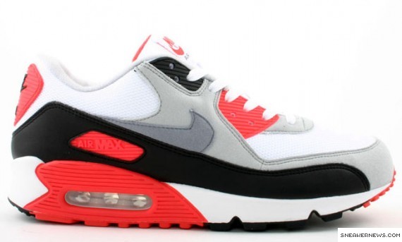 Nike Air Max 90 Infrared - Mid-Summer 2008