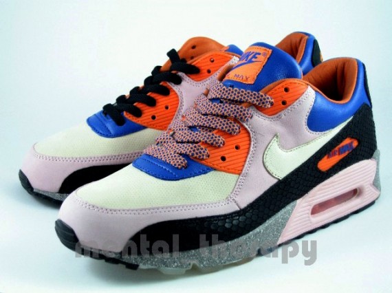 Nike Air Max 90 - King of the Mountain - Mowabb Inspired