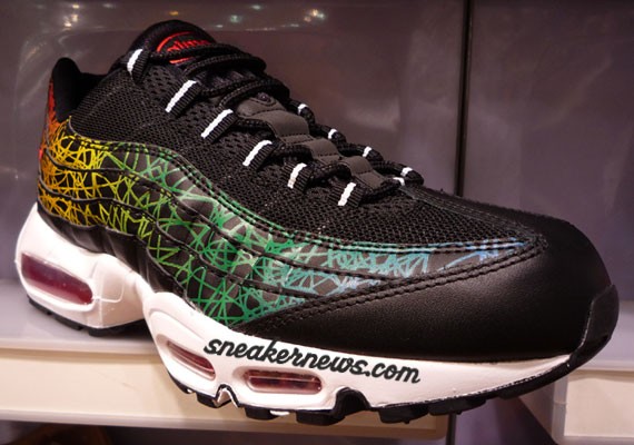 Nike Air Max 95 - Birds Nest Olympic Stadium Inspired