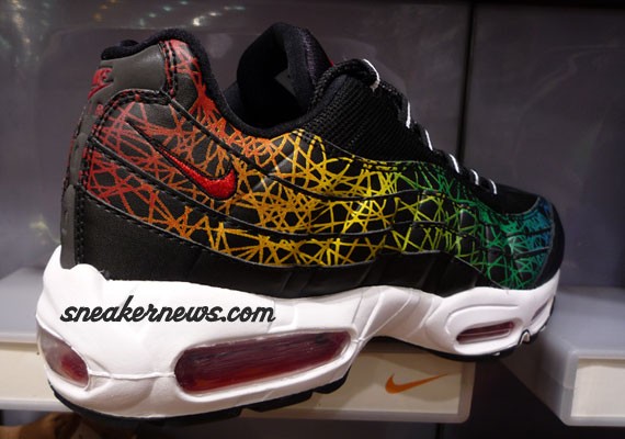 Nike Air Max 95 - Birds Nest Olympic Stadium Inspired