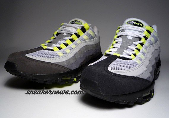 Nike Air Max 95 Neon – History of Air vs 2008 Comparison