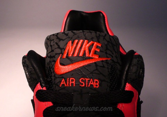 Nike Air Stab QK - Runnin’ Gunnin’ - Detailed Photos