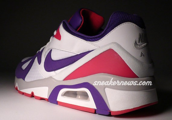 Nike Air Structure Triax 91 - White - Varsity Purple - Berry - Fall 2008