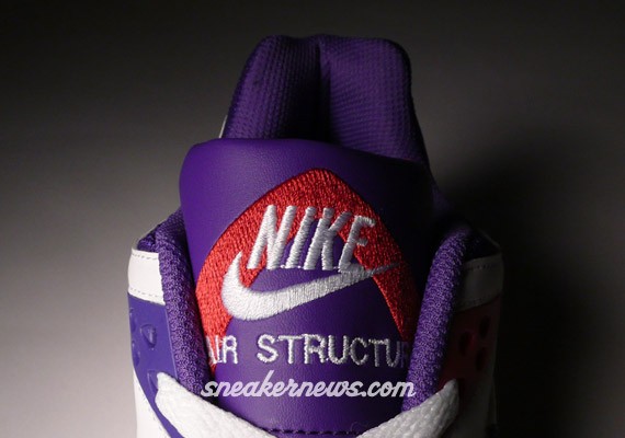 Nike Air Structure Triax 91 - White - Varsity Purple - Berry - Fall 2008