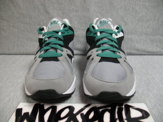 Nike Air Structure 91 Triax - Metallic Silver - Washed Green - Black