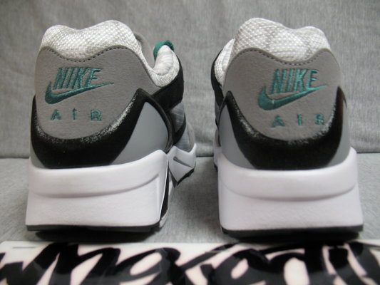 Nike Air Structure 91 Triax - Metallic Silver - Washed Green - Black