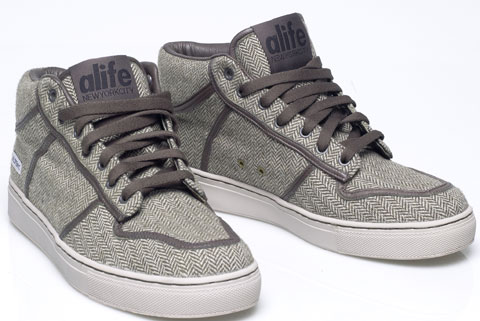 Alife Everybody Mid Lux - Tweed