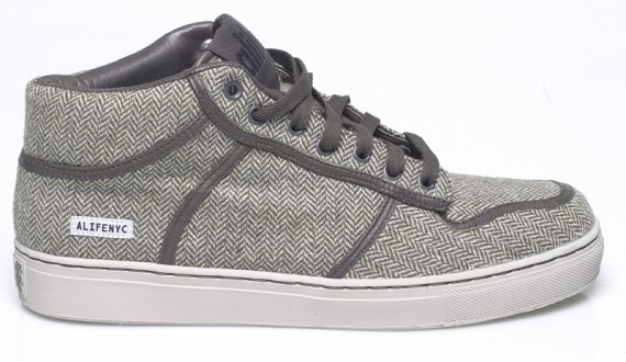 Alife Everybody Mid Lux - Tweed