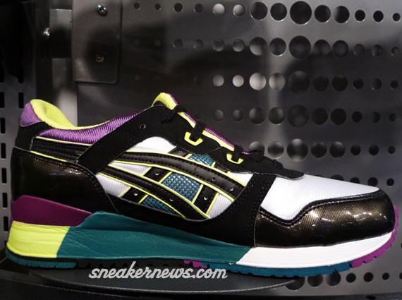 Asics Gel Lyte III - Footlocker Exclusive - White - Black - Purple