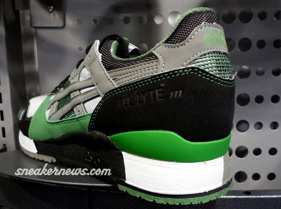 Asics Gel Lyte III - Footlocker Exclusive - Grey - Green - Black