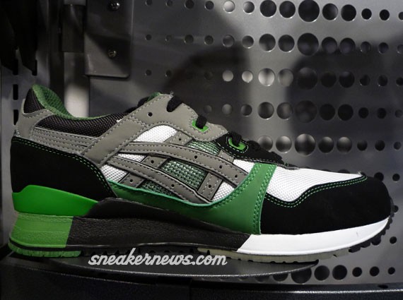 Asics Gel Lyte III - Footlocker Exclusive - Grey - Green - Black