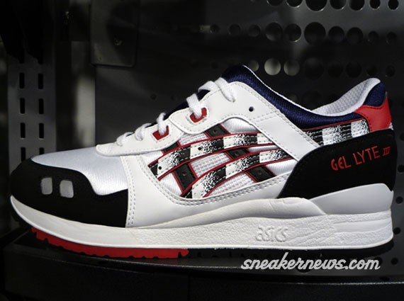 Asics Gel Lyte III - White - Black - Zebra