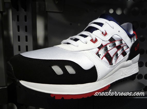 Asics Gel Lyte III - White - Black - Zebra