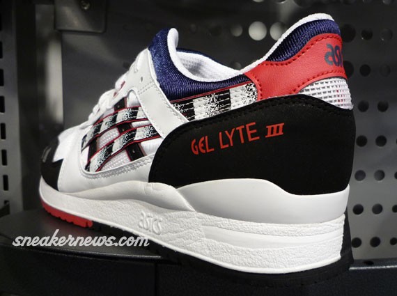 Asics Gel Lyte III - White - Black - Zebra