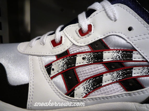 Asics Gel Lyte III - White - Black - Zebra