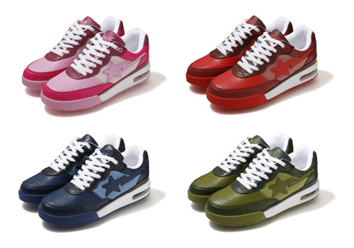 New Bape Roadstas – Color Camo Pack