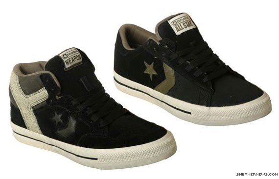 Converse Weapon + All Star Skate Shoes