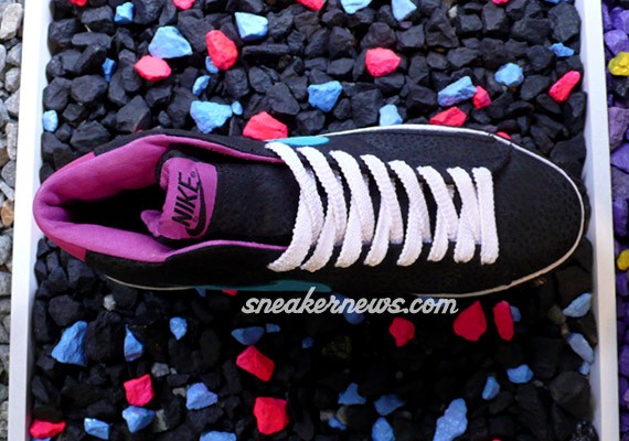 Nike Blazer High x Dave’s Quality Meat (DQM) - Black - Detail Photos