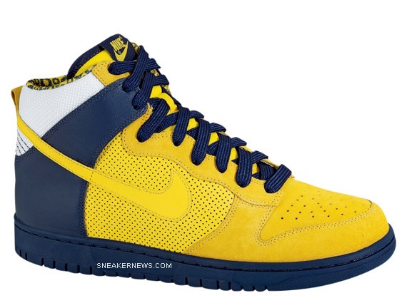 Nike Dunk High - Golden State Warriors