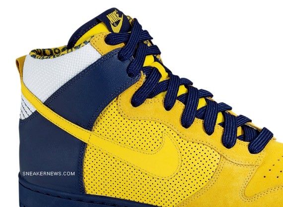 Nike Dunk High - Golden State Warriors