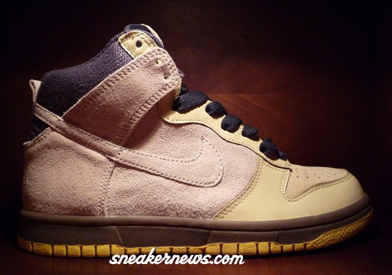 Nike Dunk High - WMNS - Alabaster - Sail - Charcoal - Zest