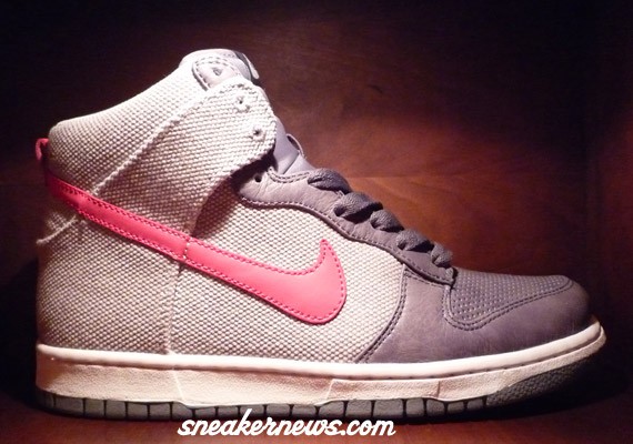 Nike Dunk High Premium - Cool Grey/Neutral Grey/Sail/Berry