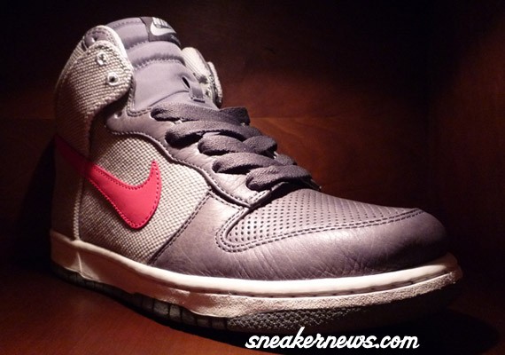 Nike Dunk High Premium - Cool Grey/Neutral Grey/Sail/Berry