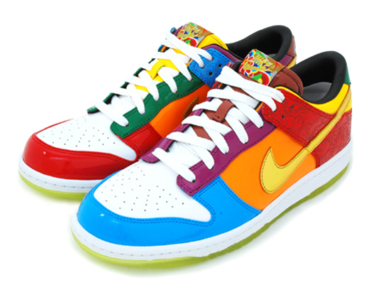 Nike Dunk Low Premium Japan Pack - Fukuoka - Yamakasa