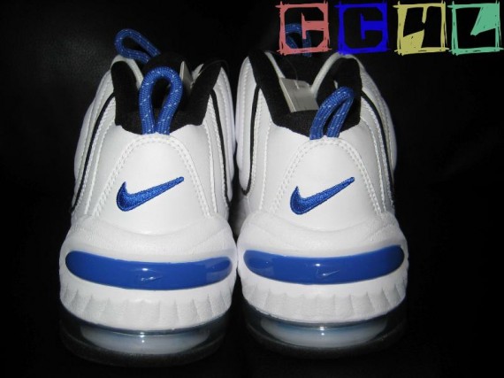 Nike Air Penny II Retro - Black - Varsity Royal - White