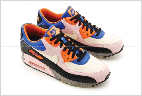 Nike Air Max 90 - King of the Mountain - Mowabb Inspired