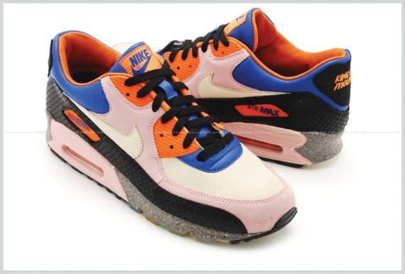 Nike Air Max 90 - King of the Mountain - Mowabb Inspired