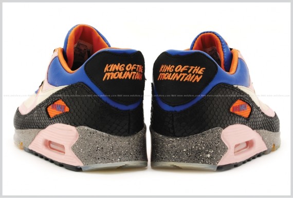 Nike Air Max 90 - King of the Mountain - Mowabb Inspired