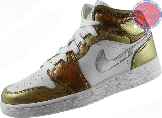 Air Jordan Retro 1 Mid Premium GS - Dream Team Pack