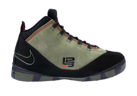 Nike Zoom LeBron Soldier II (2) Camo – Army